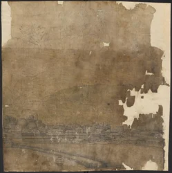 Prospetto di Costantinopoli, Foglio 21, Melchior Lorck, 1559