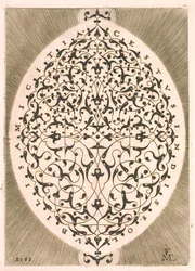 Arabesco ovale