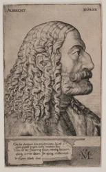 Ritratto di Albrecht Dürer