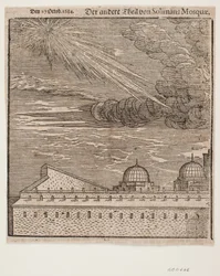 Moschea di Süleymaniye, vista da nord-est. Metà sinistra