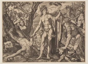 Apollo e Marsia/Giudizio di Mida