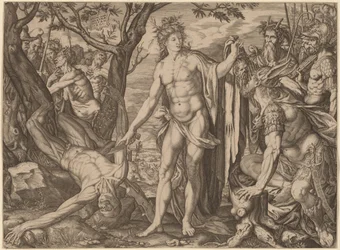 Apollo e Marsia