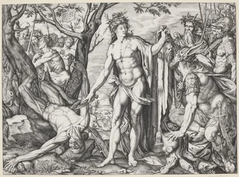 Apollo e Marsia