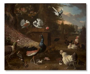 Menagerie, c.1680
