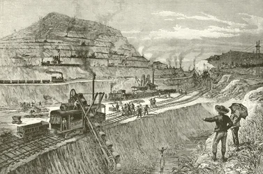 Scavando il Canale di Panama