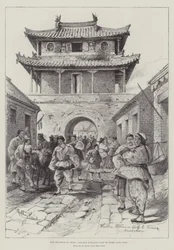 La Situazione in Cina, Porta d