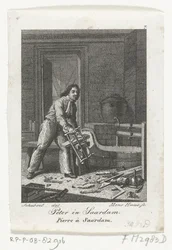 Pietro il Grande a Zaandam, 1697