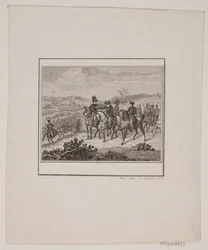 Scena della storia di Federico II