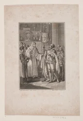 Due illustrazioni su una pagina