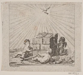 Vignetta per N. E. Balle "Theses Theologica"