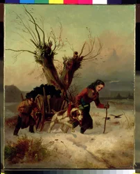 Carico pesante, c.1850