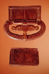 Fibbia della cintura, da Landifay (Aisne)