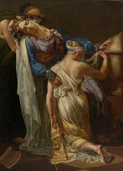 Ecuba e Polissena, dopo il 1814