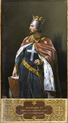 Riccardo I Cuor di Leone, 1841.