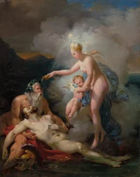 Venere che guarisce Enea