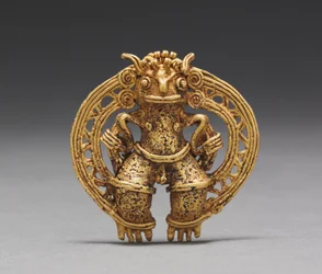 Pendente figurina