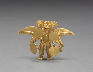 Pendente figura alata