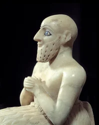 Arte mesopotamica: Statua dell