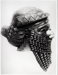 Testa di Sargon I (c.2334-2279 a.C.) 2400-2200 a.C.