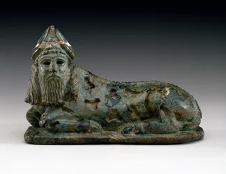 Divinità Lama, c.2100-2000 a.C.