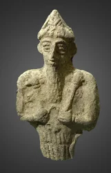 Nergal il dio mesopotamico della guerra, c.800-700 a.C.