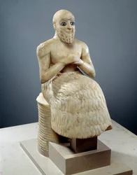 Arte mesopotamica: Statua dell