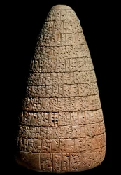 Cono di Urukagina (argilla, ca. 2350 a.C.)
