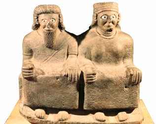Dio Hadad e Dea Ishtar