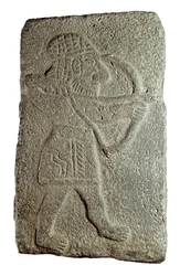 Arciere Ittita, dal Palazzo di Kapara, Re di Guzana, a Tell Halaf (Siria), IX secolo a.C.