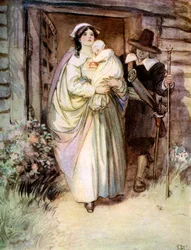 La lettera scarlatta, 1923