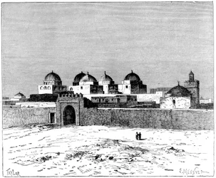 La Moschea delle Spade, Kairwan