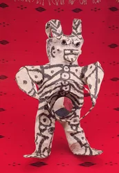 Figura del Giorno dei Morti, da Oaxaca