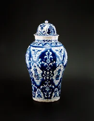 Vaso Talavera, fine XIX secolo