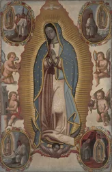 Vergine di Guadalupe, c.1700