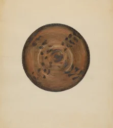 Piatto per torta, c. 1936