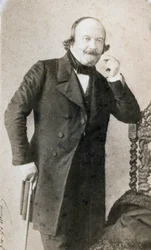 Ritratto di Francois Marcellin Certain de Canrobert (1809-1895). Fotografia di Mayer e Pierson