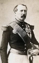 Ritratto di Maresciallo Patrice de Mac Mahon (1808-1893). Fotografia di Mayer e Pierson