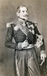 Ritratto del maresciallo Armand Jacques Leroy de Saint-Arnaud (Saint Arnaud)