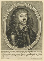 Ritratto di Boguslaw Radziwill 1620-1669, c. 1650