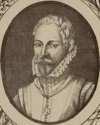 Ritratto del compositore Roland de Lassus, 1532-1594