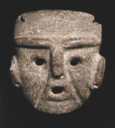 Maschera, 300-100 a.C.