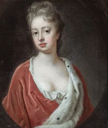 Ritratto di Lady Elizabeth Percy, duchessa di Somerset (olio su tela)