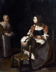 La merlettaia