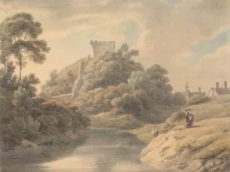 Castello di Clare, Suffolk