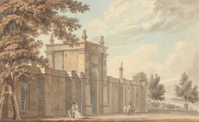 Il cancello di Blenheim