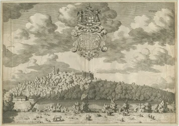 Castello di Dudley (incisione su rame)