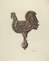 Galletto segnavento, c. 1940