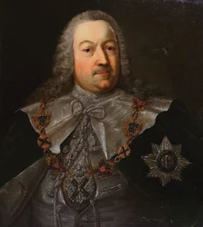 Ritratto di Hermann Carl von Keyserlingk 1696-1764, metà del XVIII secolo