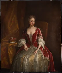 Ritratto di Lady Elizabeth Percy, moglie di Charles, 6° Duca di Somerset (1667-1722)