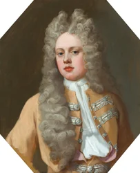 Ritratto di Peregrine Hyde Osborne, marchese di Carmarthen, poi 3° duca di Leeds (olio su tela)